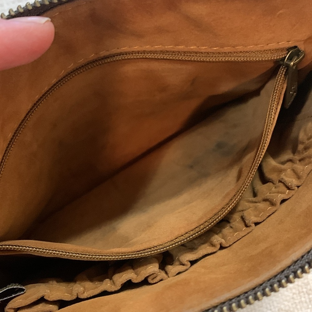 Patricia Nash Leather Wristlet - Picture 8 of 12